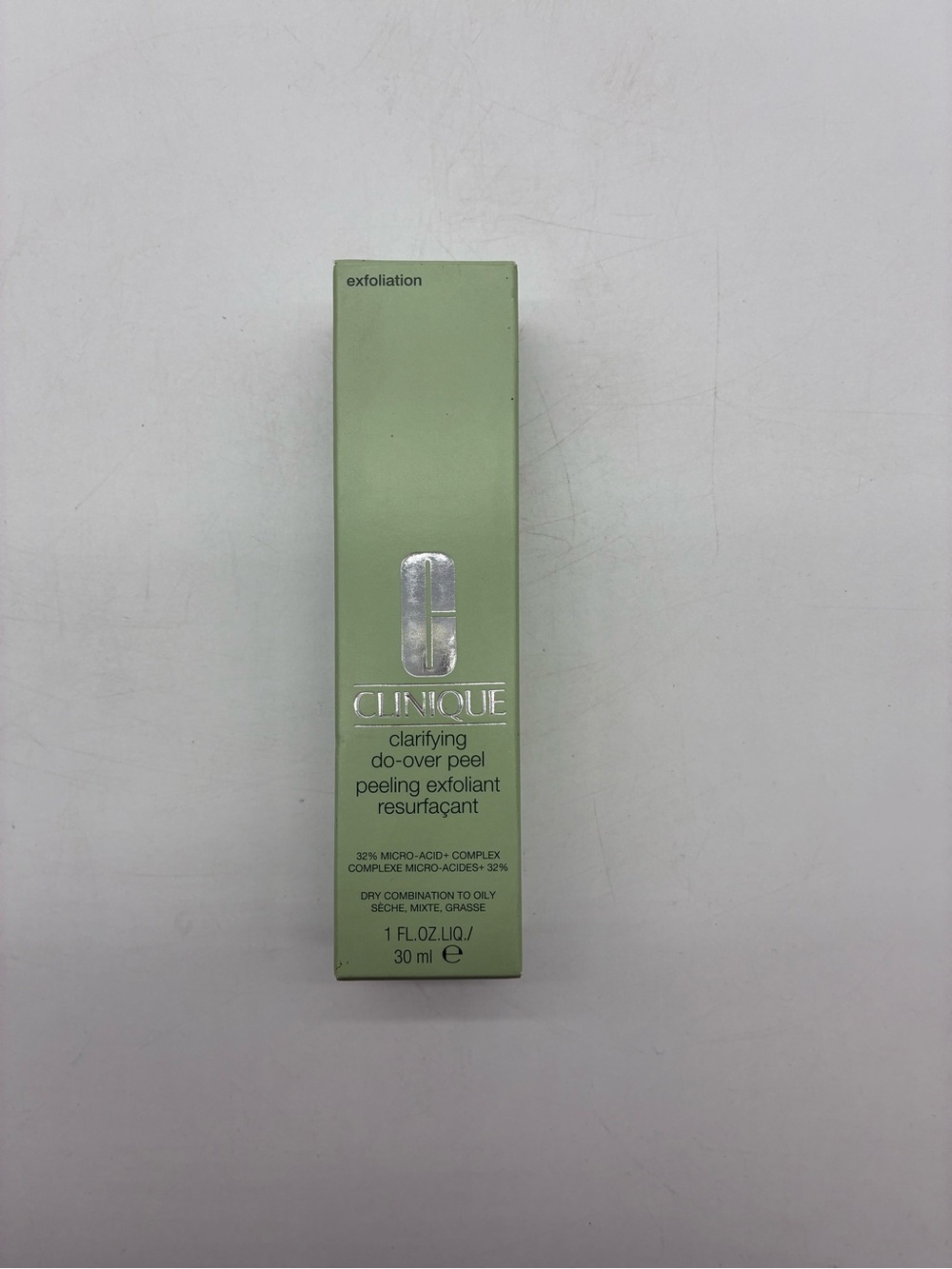 Clinique Clarifying Do-Over Peel Exfoliant, 30ml